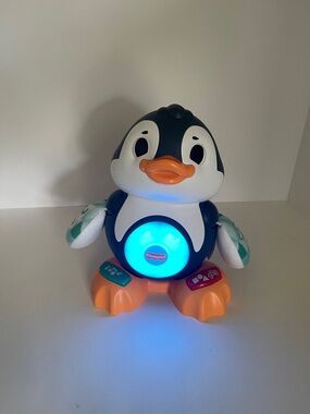 Fisher-Price Linkimals COOL BEATS PENGUIN Musical Infant Toddler Toy